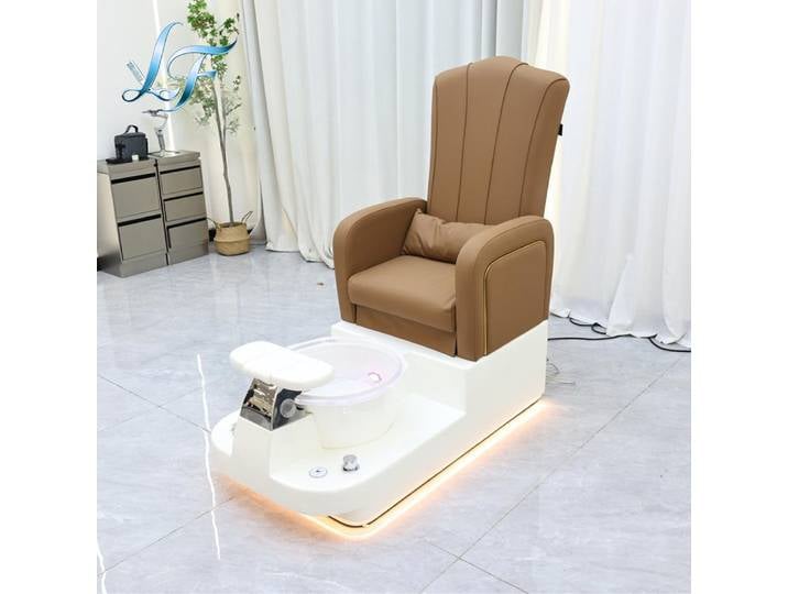 Mobilier de salon de beauté, tabouret de pédicure, chaises de spa pour pédicure avec plomberie, équipement professionnel pour institut de manucure