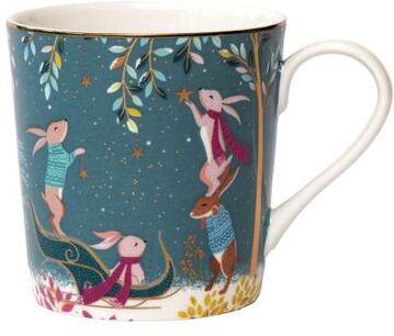 Portmeirion Sara Miller Woodland Tales Mug, Skaters