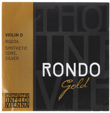 Thomastik RG03A Rondo Gold D Violin 4/4