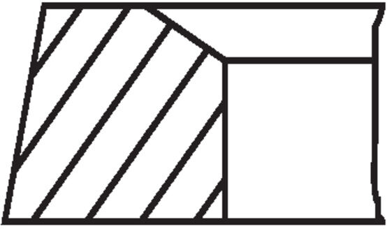 Mahle Kolbenringsatz 039 96 N0