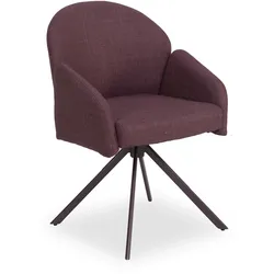 Armlehnstuhl HARPER HARMONY (BHT 56,50x84x61 cm) - Bezug: Stoff - BHT 56,50x84x61 cm