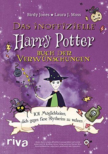 Birdy Jones - Das inoffizielle Harry-Potter-Buch der Verwünschungen: 101 Möglichkeiten, dich gegen fiese Slytherins zu wehren - Preis vom 17.10.2026 19:25:27 h