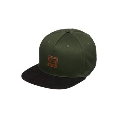 Trucker Cap DC SHOES "Brackers", Herren, grün (deep forest), Baumwolle, Caps