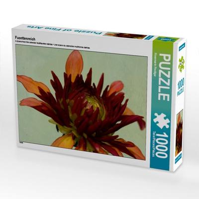 CALVENDO Puzzle Facettenreich | 1000 Teile Lege-Größe 64x48cm Foto-Puzzle für glückliche Stunden