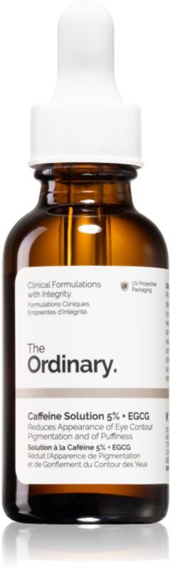 The Ordinary Caffeine Solution 5% + EGCG Eye Serum Augenserum gegen Schwellungen und Augenringe 30 ml