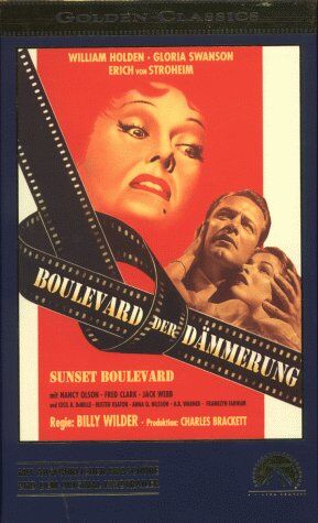 Gloria Swanson - Boulevard der Dämmerung [VHS] - Preis vom 11.10.2026 23:13:37 h