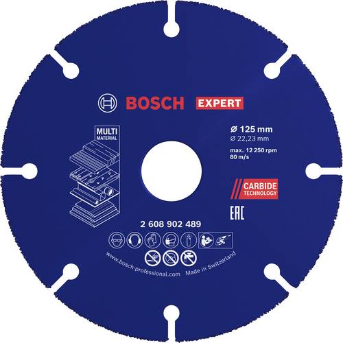 Bosch Accessories 2608902489 2608902489 Trennscheibe 1St.