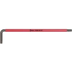 Wera 967 SXL TORX HF Winkelschlüssel Multicolour mit Haltefunktion, lang Rot - 05024479001 - Rot