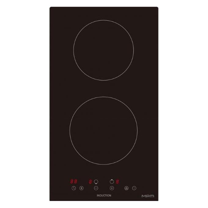 MPM MPM-30-IM-12/N Indukcijas plits virsma 2990W MPM-30-IM-12/N (5903151089946) (29 cm, Induktionskochfeld) (5903151089946)