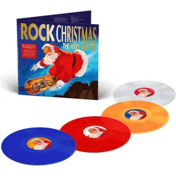 PolyStar, Schallplatten, ROCK CHRISTMAS - The Very Best Of (New Edit.2024) (Various Artists)