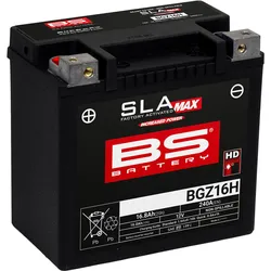 BS-Battery Batterie SLA-MAX HD BGZ16H / BTX16H