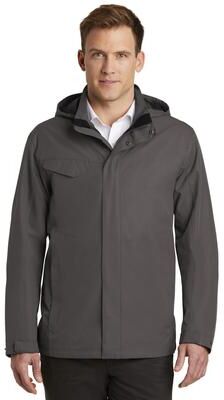 Port Authority J900 Collective Outer Shell Jacket in Graphite Grey size 4XL   Polyester