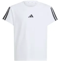 adidas Essentials T-Shirt Kinder - white/black - 164