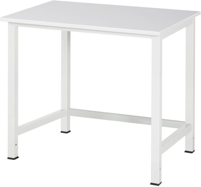 Table de travail Rau plateau mélaminé LxPxH 1000x800x825 mm (03-900-1-M22-10.12)
