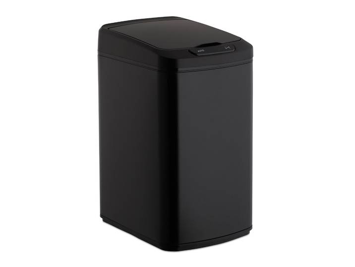 Sensor Mülleimer 12L Schwarz