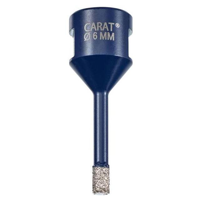Carat EHSS006000 Fliesenbohrer Diamant trocken Ø6xM14 für Winkelschleifer, EHS STARTER (6 mm) (65632585)