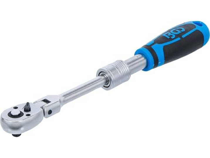 BGS 25125 Cliquet réversible extensible\, inclinable 6\,3 mm (1/4\ ) 210 - 250 mm