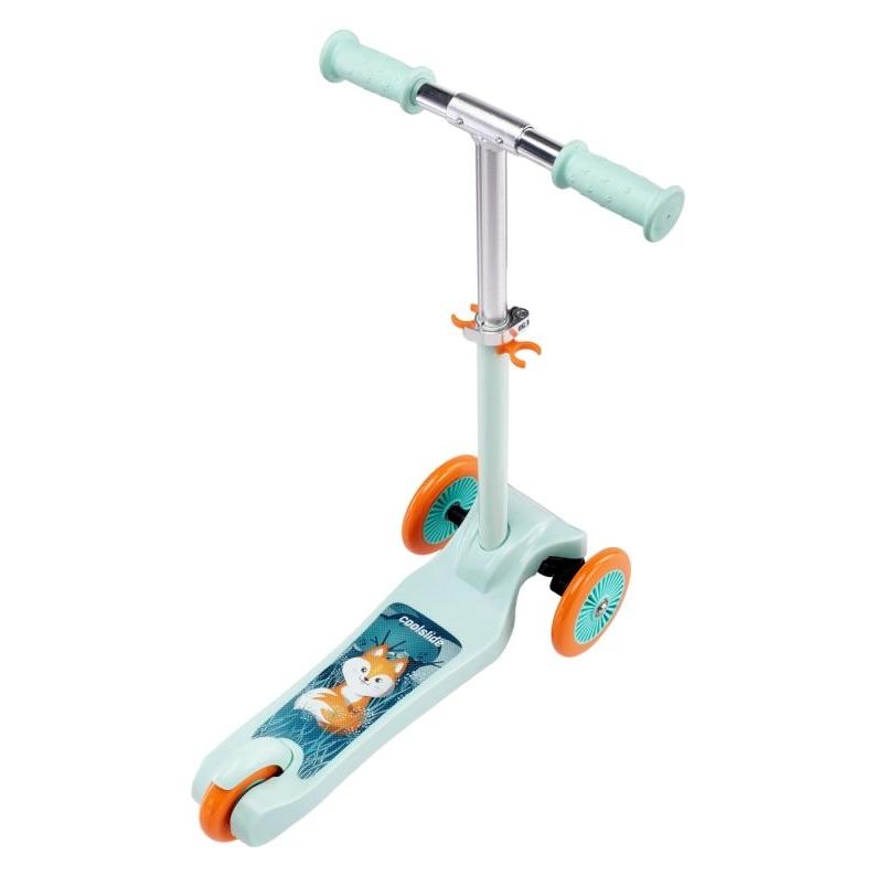 CoolSlide Hulajnoga Dziecięca Hulajnoga FIREMAN SCOOTER (UTPP15646)