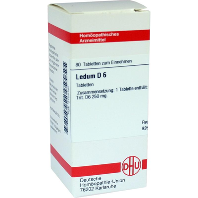 DHU-Arzneimittel GmbH & Co. KG LEDUM D 6 Tabletten 80 St 02103187