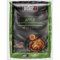 Weber Holzpellets 100 % natürlich Apfelholz 8 kg