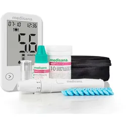 medisana MediTouch 2 + Starter-Set Blutzuckermessgerät