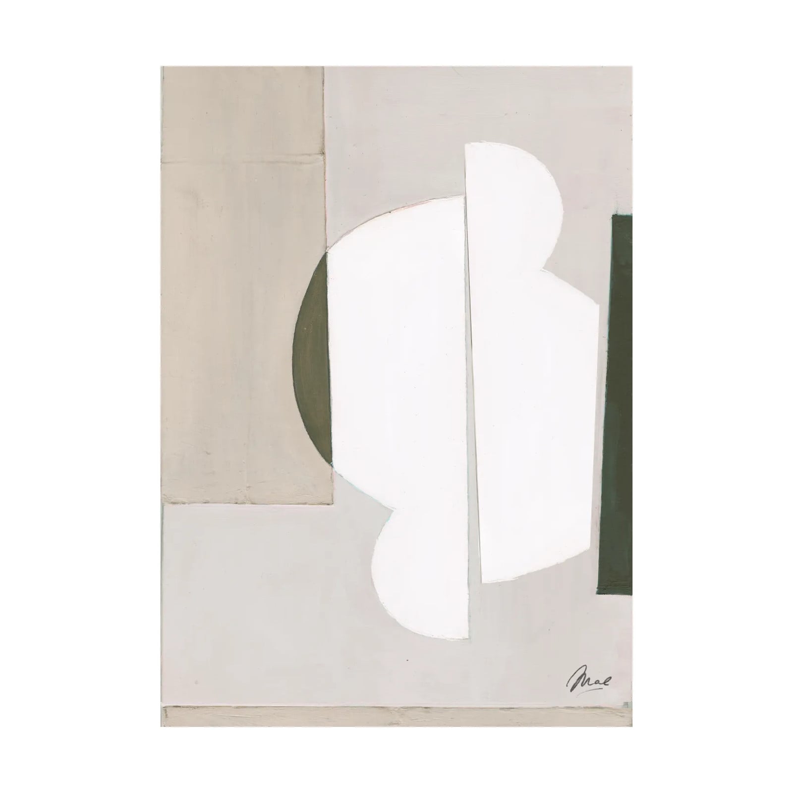 Paper Collective Aligned grafische poster 50 x 70 cm