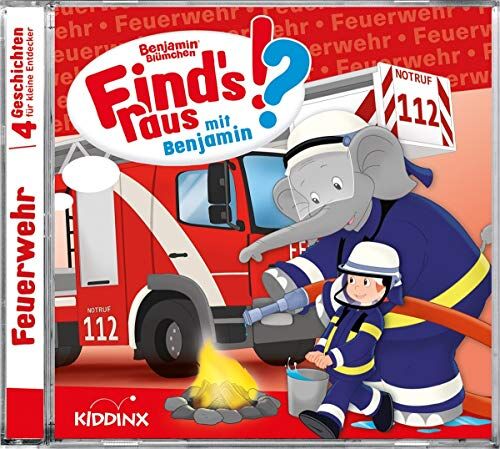 Benjamin Blümchen - Find‘s raus mit Benjamin: Feuerwehr - Preis vom 04.10.2026 03:51:26 h