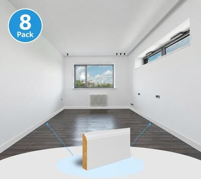 Art3d Wall & Ceiling Decorative Trim Boards 8-Pack， Clearance Sale