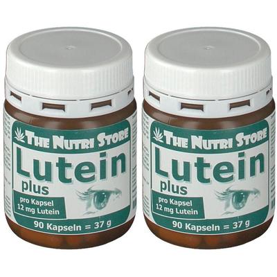 Lutein 12 mg plus Zeaxanthin Heidelbeer Kapseln 2x 2x90 St