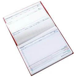BOI Dokumentenmappe professional-line 9208-00334 rot