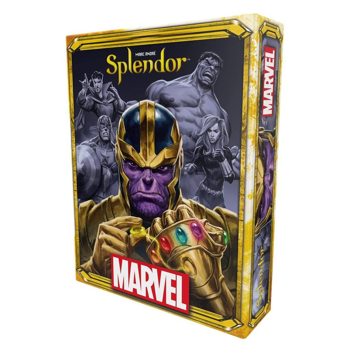 Asmodée Splendor - Marvel (Italienisch, 2 - 4 Spieler) (8614A)