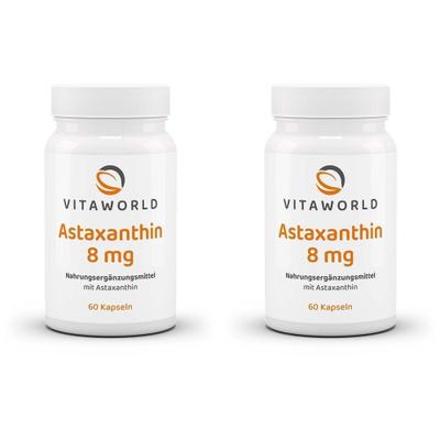 2x Astaxanthin 8 mg 2x60 St Kapseln