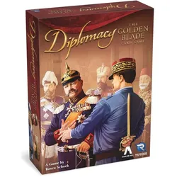 Renegade Diplomacy: The Golden Blade Jeu de cartes *ANGLAIS* (Englisch, 2 - 7 Spieler)