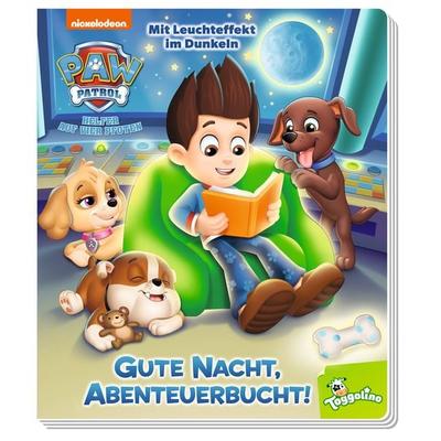 PAW Patrol: Gute Nacht, Abenteuerbucht!, Gebundene Ausgabe von Panini, Panini, 978-3-8332-3927-4