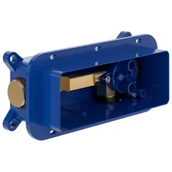Villeroy und Boch Einbaukörper TVW00015200000 Universal, für Unterputz-Einhebel-Armatur, blau