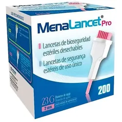 Menarini Menalancet Pro 23g 200 Lanzetten