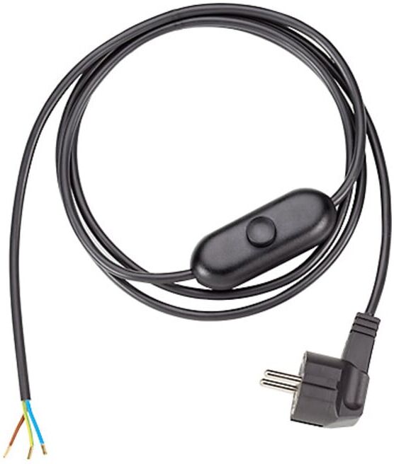 Bachmann Câble d'alimentation 2 m noir 302.174 (302.174)