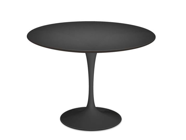 Ess-Tisch Saarinen Tulip Knoll International schwarz, Designer Eero Saarinen, 73x0 cm