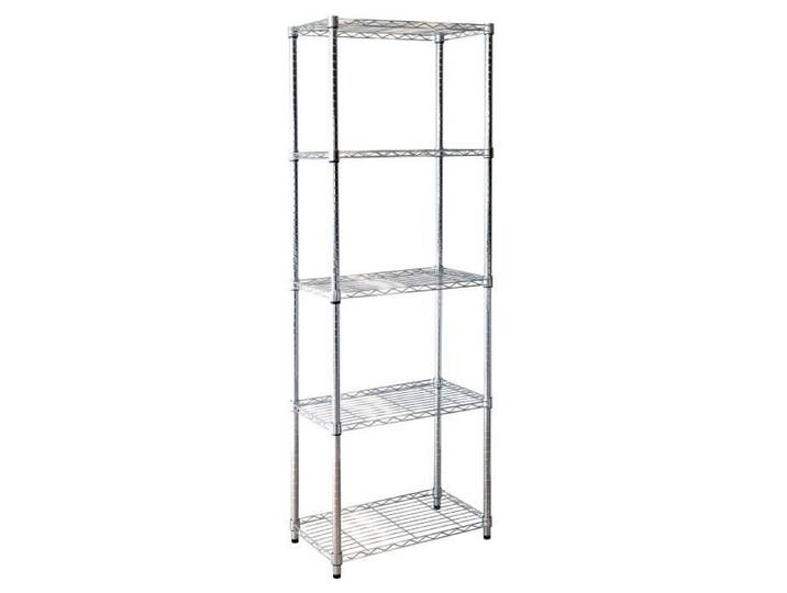 Étagères métalliques Kit Closet Stylo - Gris - 5 Rayons