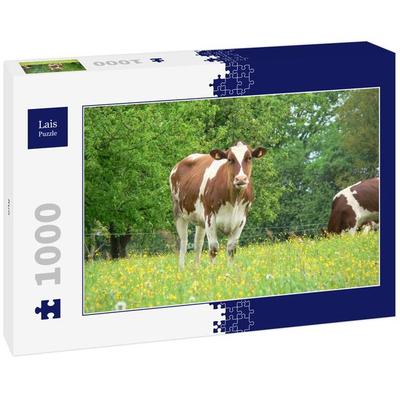 Lais Puzzle Kuh 1000 Teile