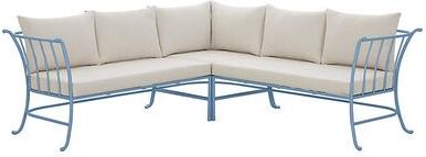 Venice 3-Piece Sectional - Cornflower - Ballard Designs