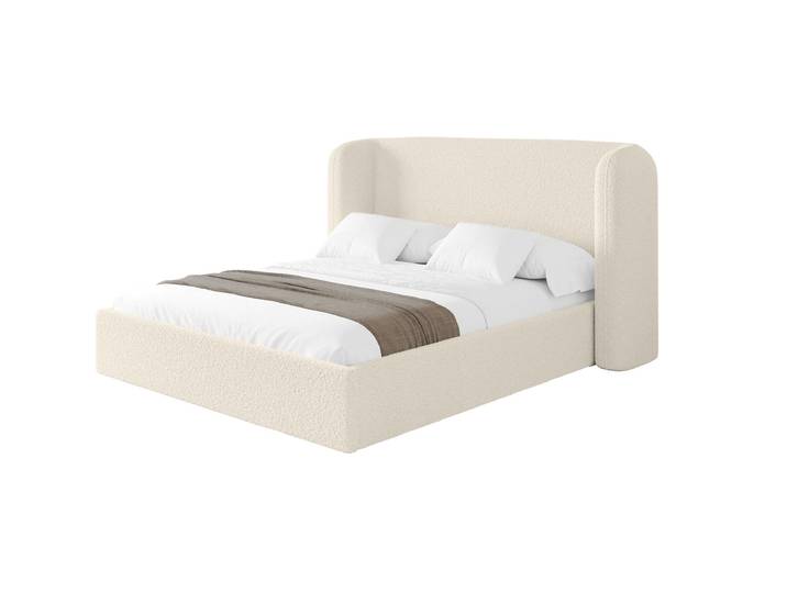 Polsterbett ESTI 140x200 cm Beige - Quelle 02
