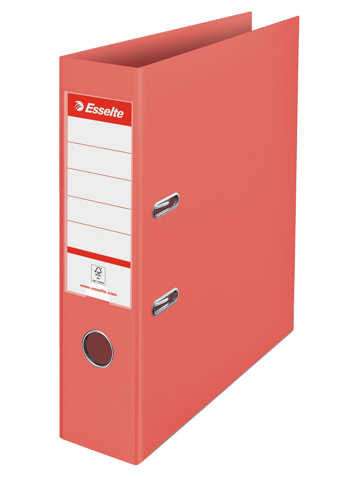 Esselte Colour'Breeze Ordner PP Koralle