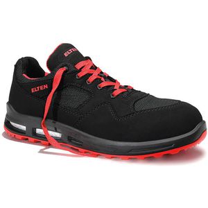 ELTEN Sicherheitsschuhe Lakers XXT Low, ESD, S1PS, Halbschuhe, Kunststoffkappe, Mikrofaser, Gr. 48