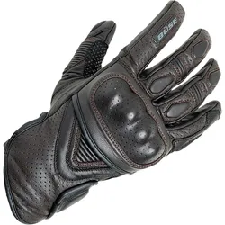 Büse Cafe Racer perforierte Motorrad Handschuhe 14 (5XL)