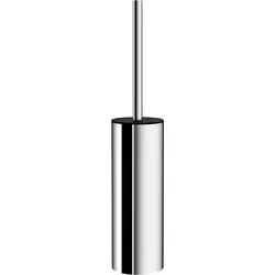 Smedbo OUTLINE - WC-Bürste mit behälter, Standmodell, Chrom poliert FK612