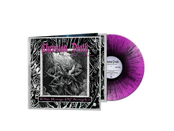 Death Mix (purple Black Splatter)
