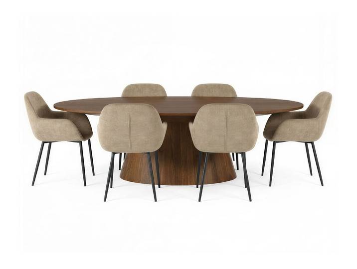 SIT Möbel AMBRA Essgruppe 7-tlg. 210x100 cm