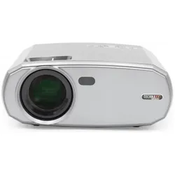 Technaxx TX-177 (Full HD, 8500 lm), Beamer, Grau, Silber, Weiss