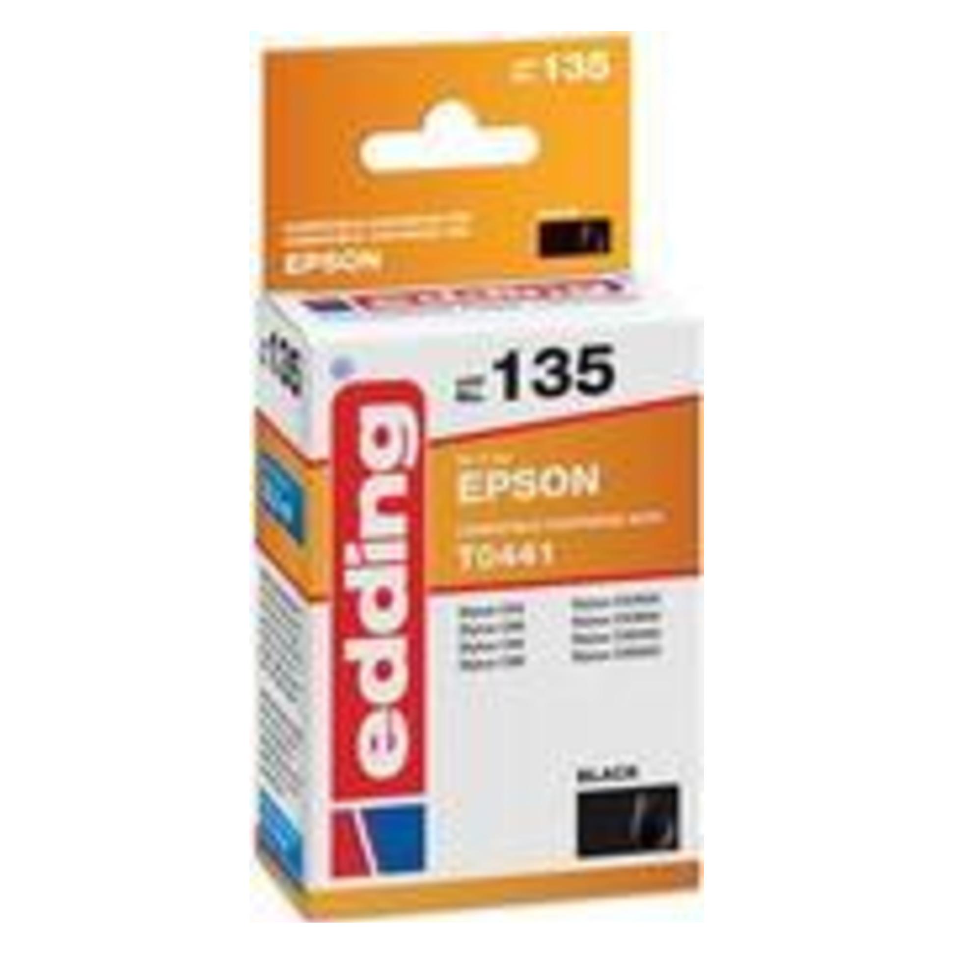 Edding EDD-135 Druckerpatrone (e) Kompatibel (BK) (18-135)